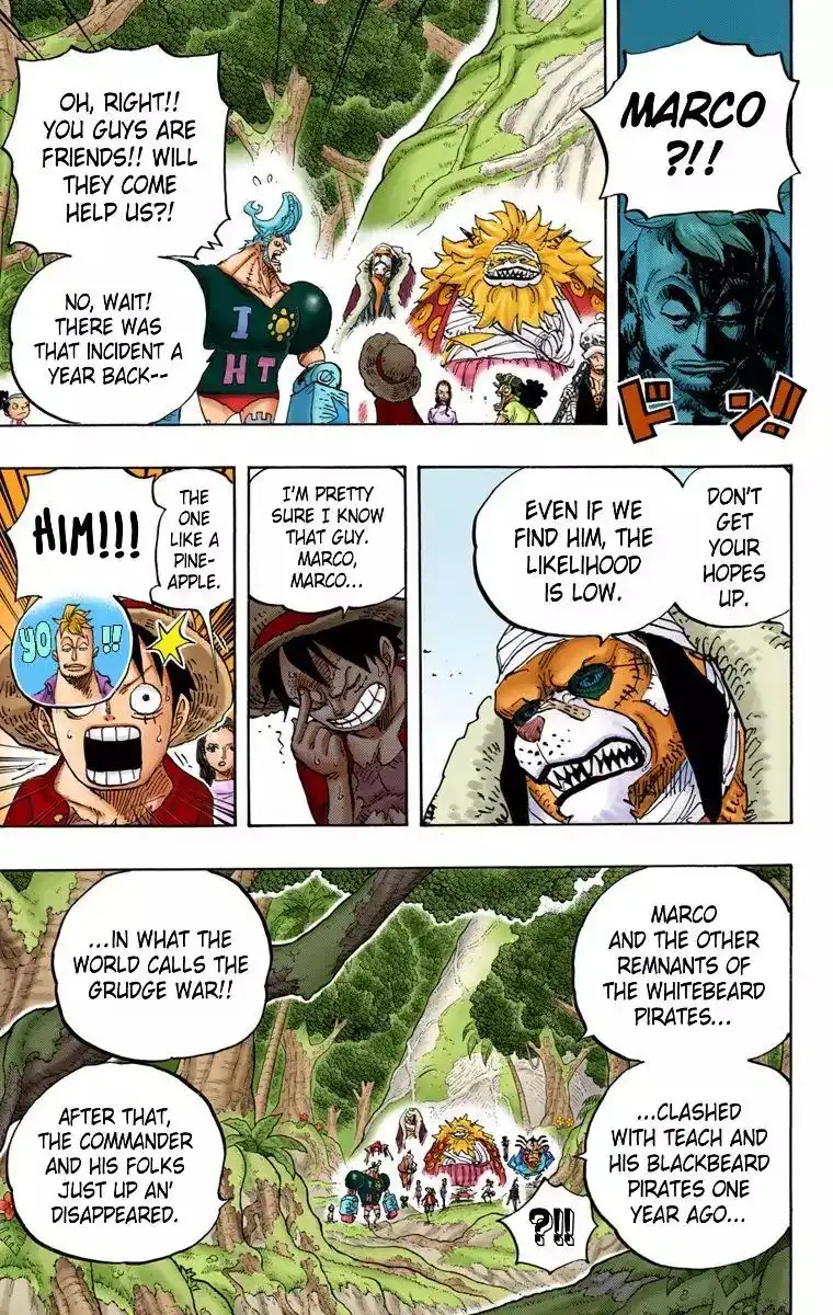 One Piece - Digital Colored Comics Chapter 820 11